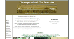 Desktop Screenshot of boerenwinkel.be